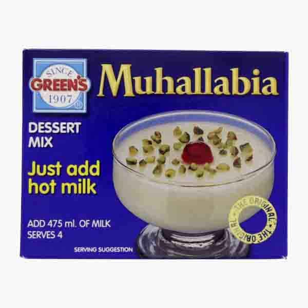 Greens Muhallabia Dessert Mix 85 g