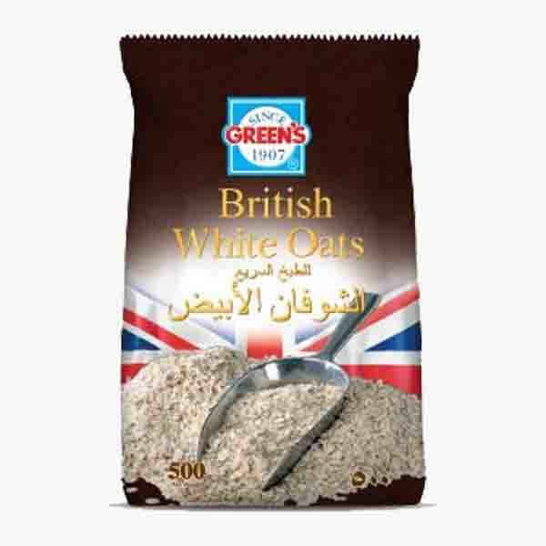 Greens White Oats Pouch 500 g