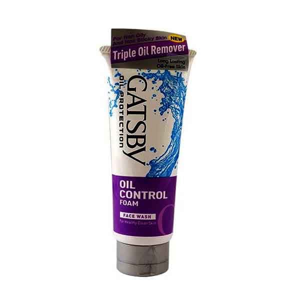 Gatsby OIL Control Face Wash 120 g