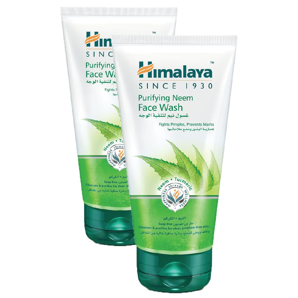 Himalaya Neem Face Wash 2 x 150 mL