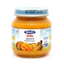 Hero Mango Banana Baby Food 125 g - image 2