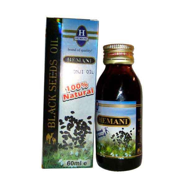 Hemani Black Seed Oil 60 mL