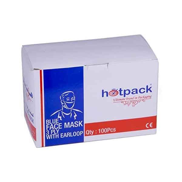 Hotpack Face Mask 50 Pc