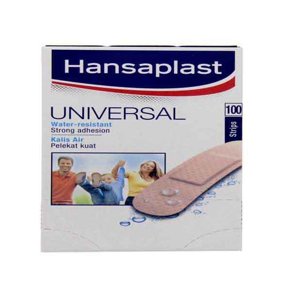 Hansaplast Plastic Strips 100