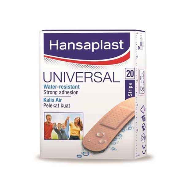 Hansaplast Strips Water Res 20