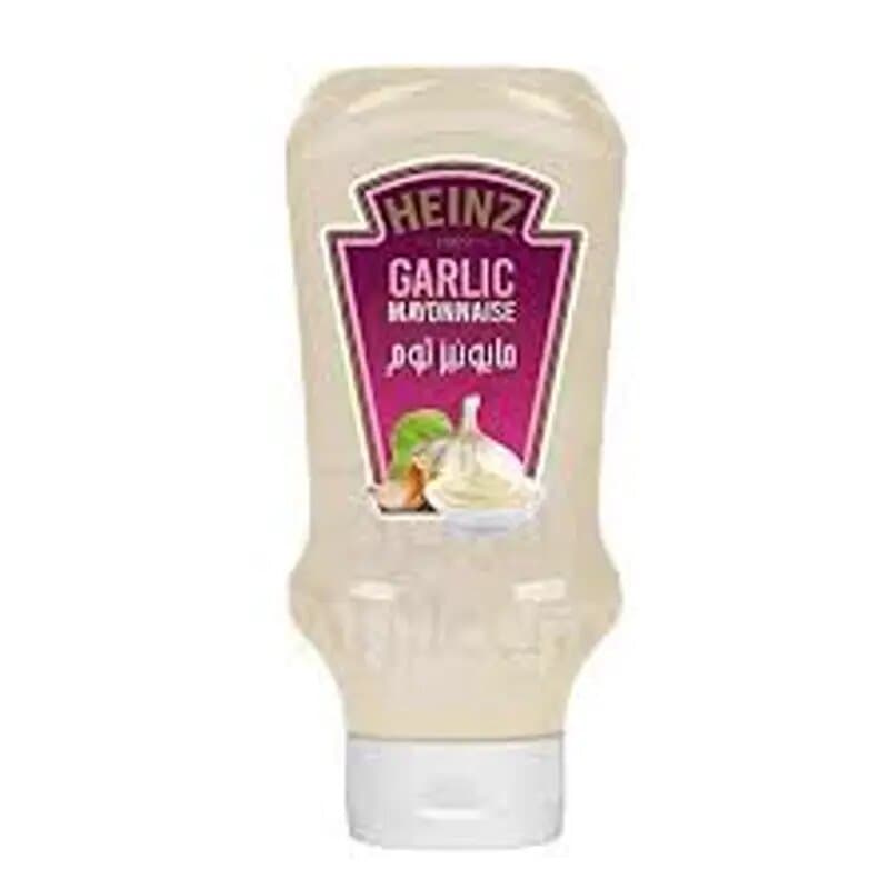 Heinz Garlic Td Mayonnaise 600 mL