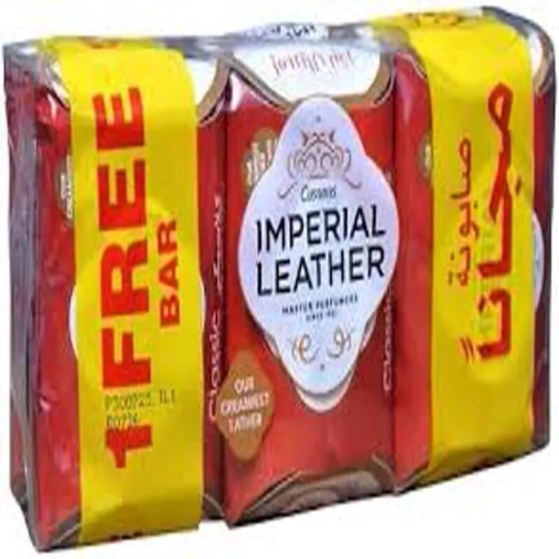 Imperial Leather Classic Soap 125 g 5 + 1 Free