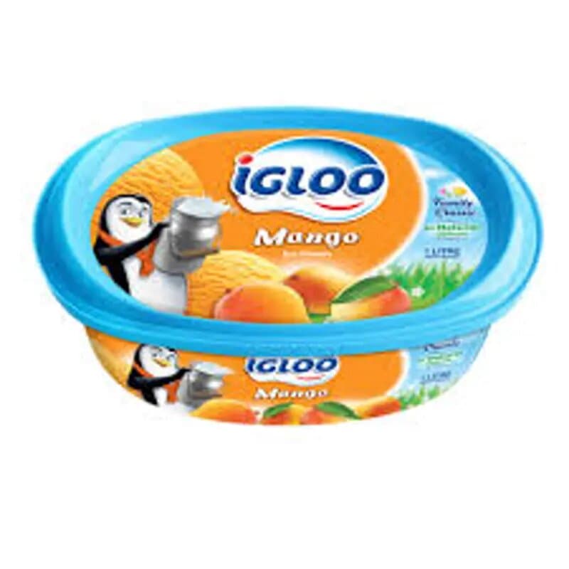 Igloo Mango Ice Cream 1 L