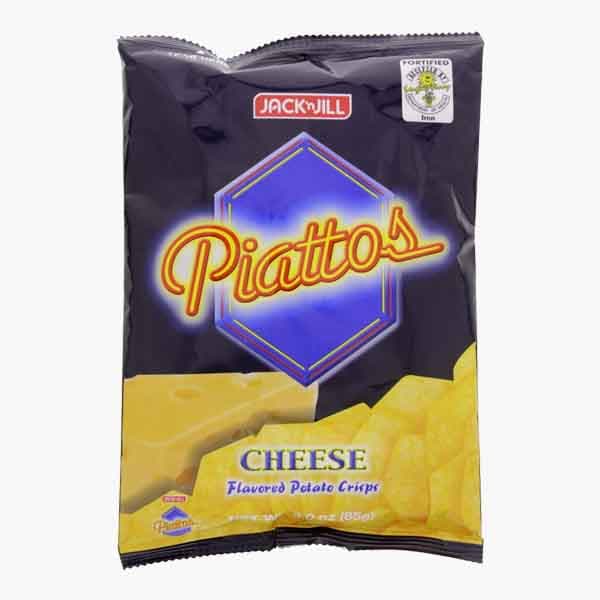 Jack N Jill Piattos Cheese 70 g