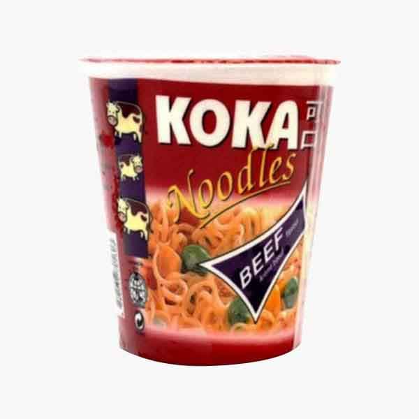 Koka Beef Cup Noodles 70 g