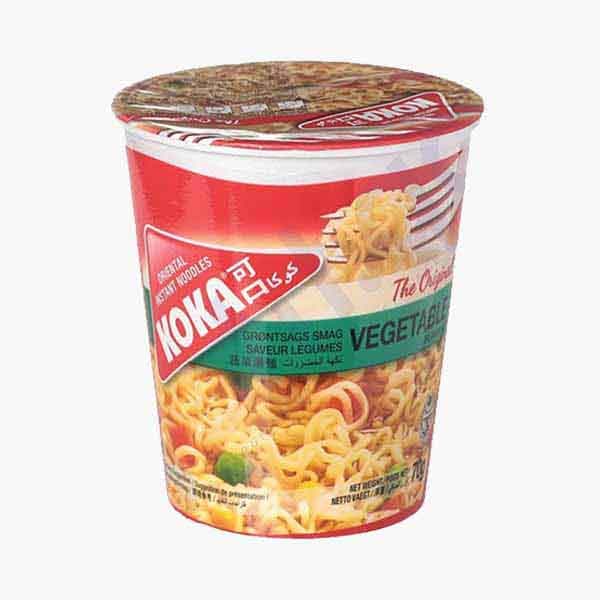 Koka Cup Noodles Vegetable 70 g