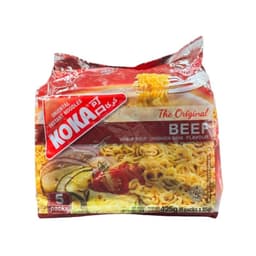 Koka Pkt Beef Noodles 5 x 85 g - image 2