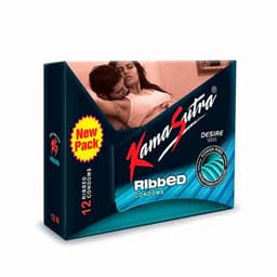 Kamasutra Ribbed Condoms 12 Pc - image 2