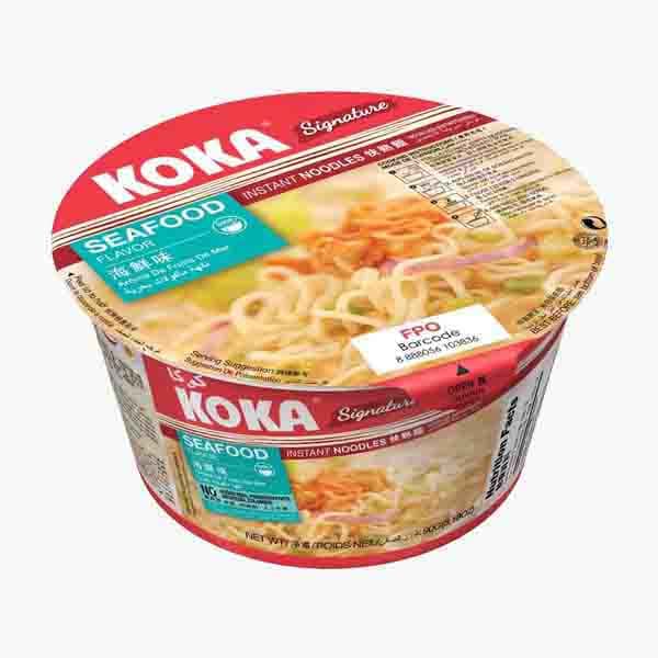Koka Bowl Seafood Noodles 90 g