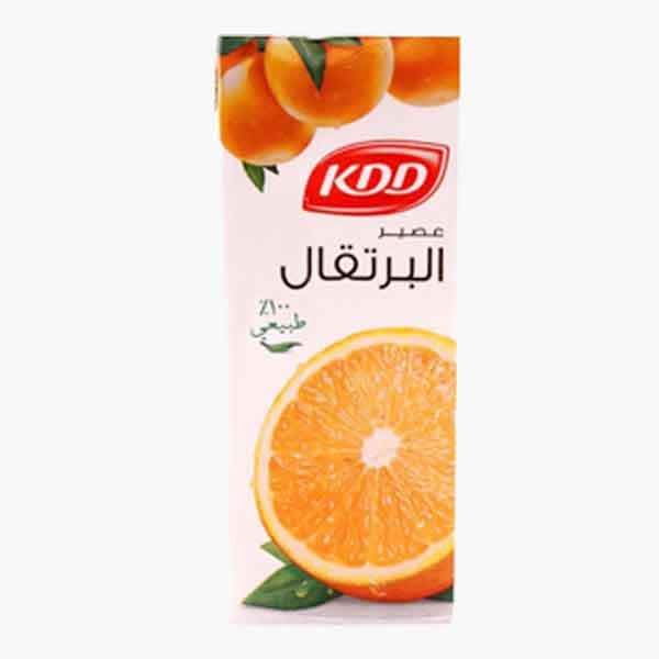 Kdd Orange Juice 180 mL