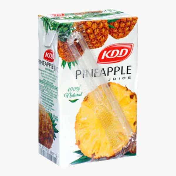 Kdd Pineapple Juice 250 mL
