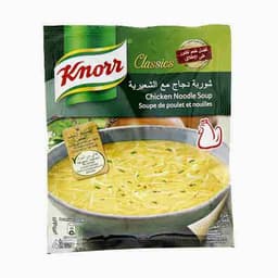Knorr Chicken Soup Noodles 60 g - image 2