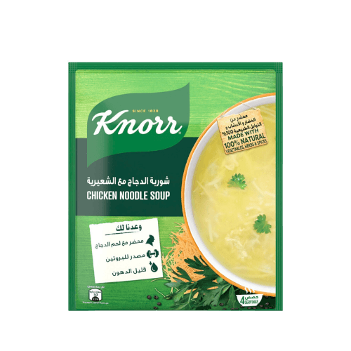 Knorr Chicken Soup Noodles 48 x 60 g