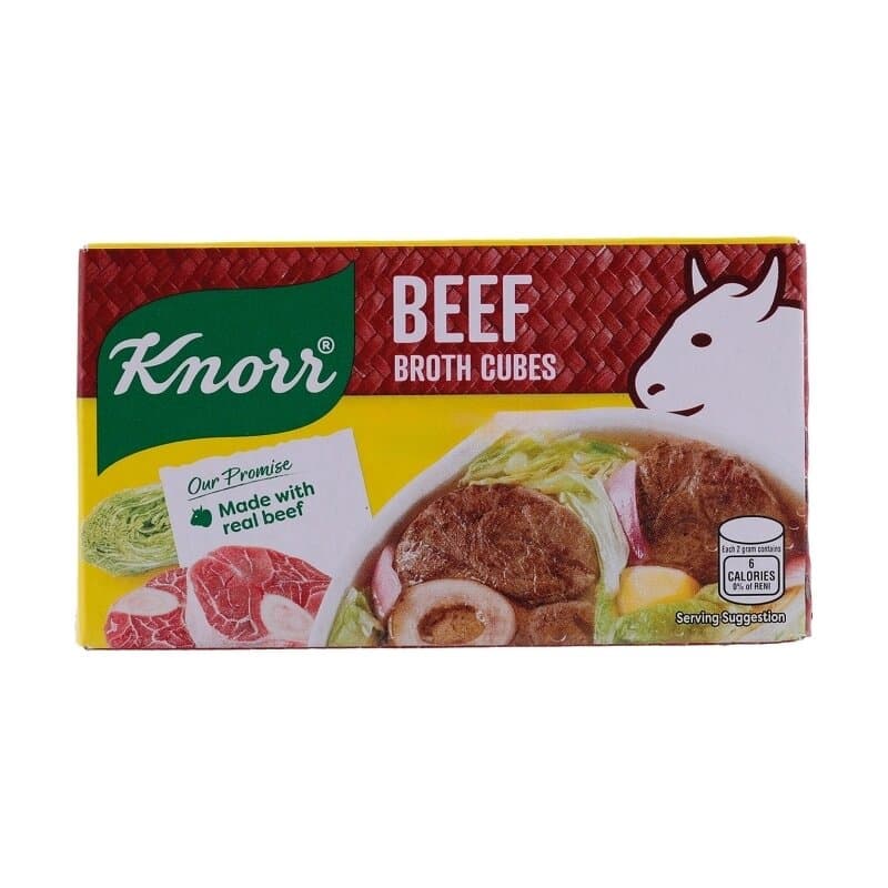 Knoorr Pantry Beef Cube 60 g