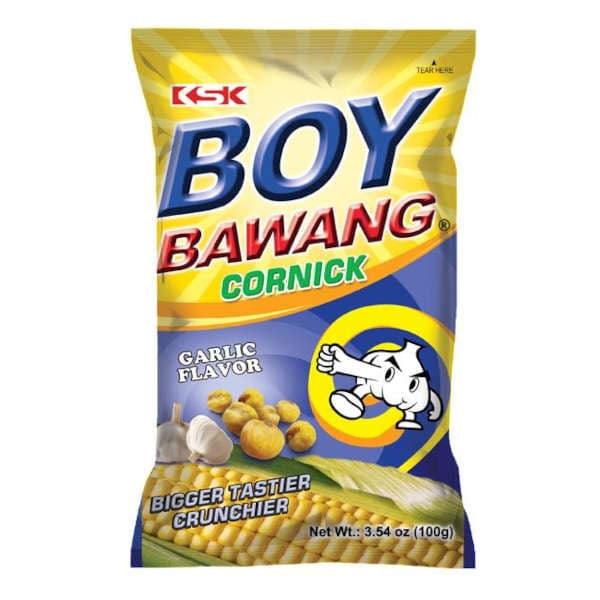 Ksk Boy Bawang Garlic 100 g