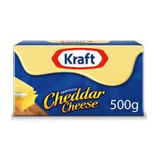 Kraft Cheddar Cheese Block 500 g