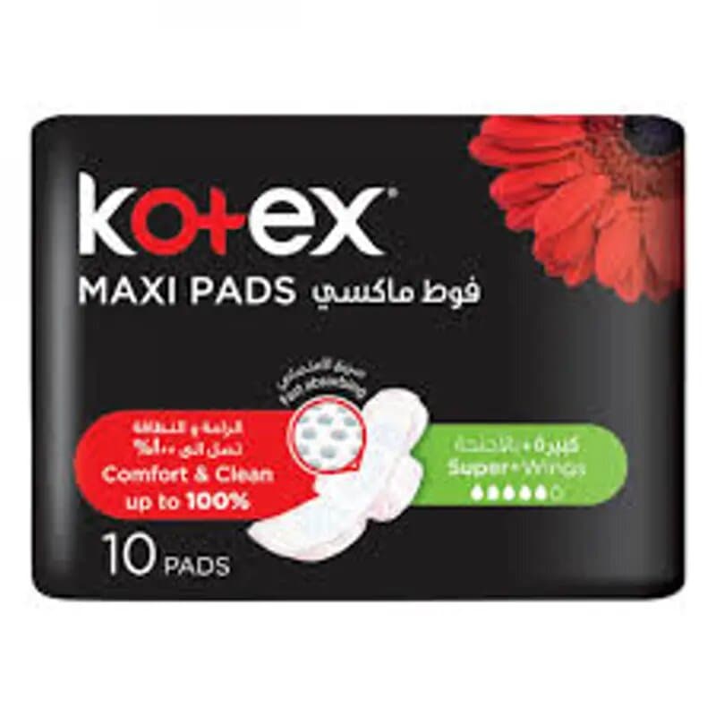 Kotex Maxi Super Coco 10 Pc