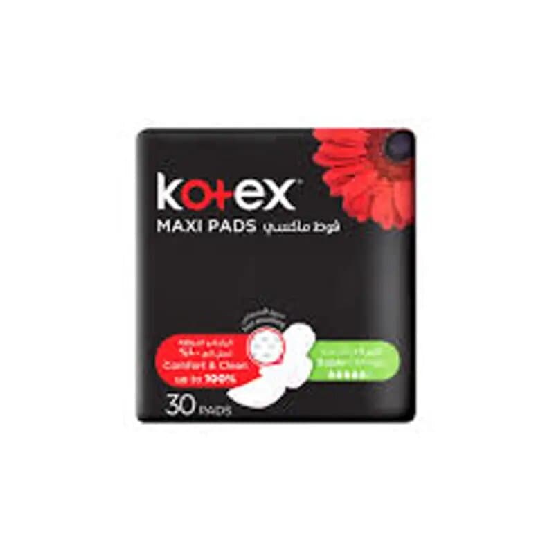 Kotex Maxi Slim Super Wings 30 Pc