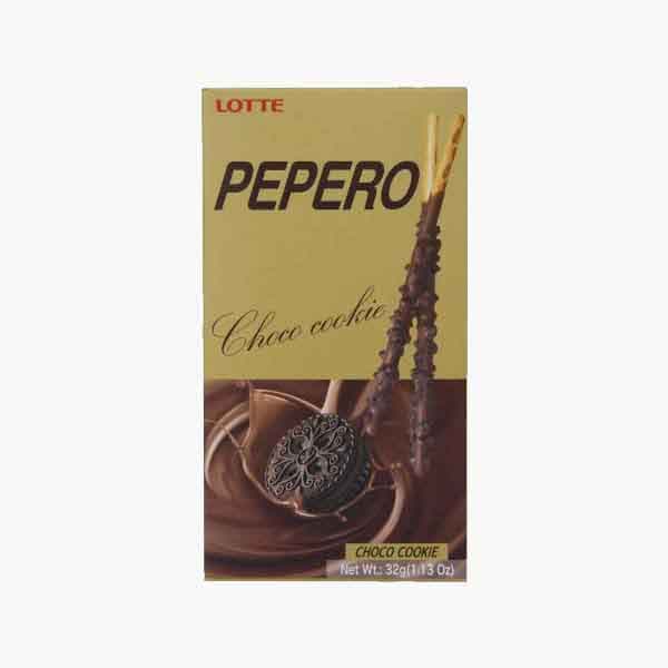 Lotte Pepero Chocolate Cookies 32 g