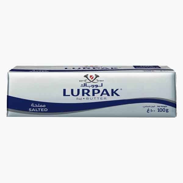 Lurpak Salted Butter 100 g