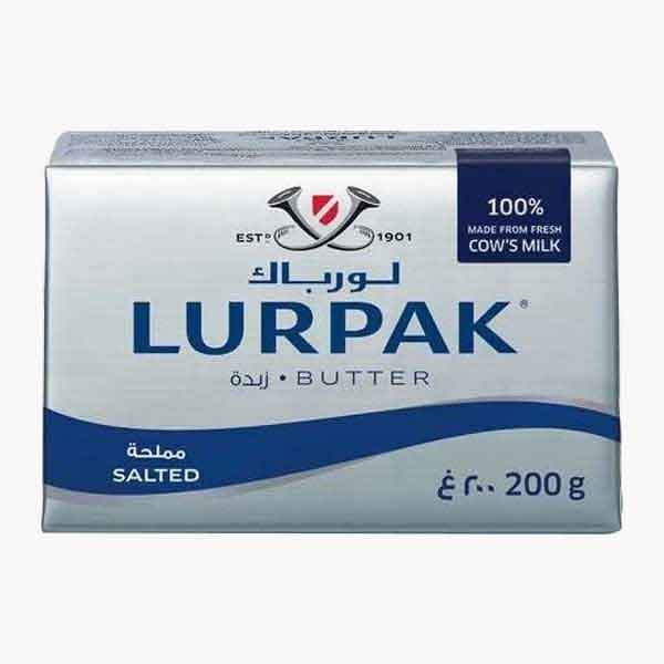 Lurpak Salted Butter 200 g