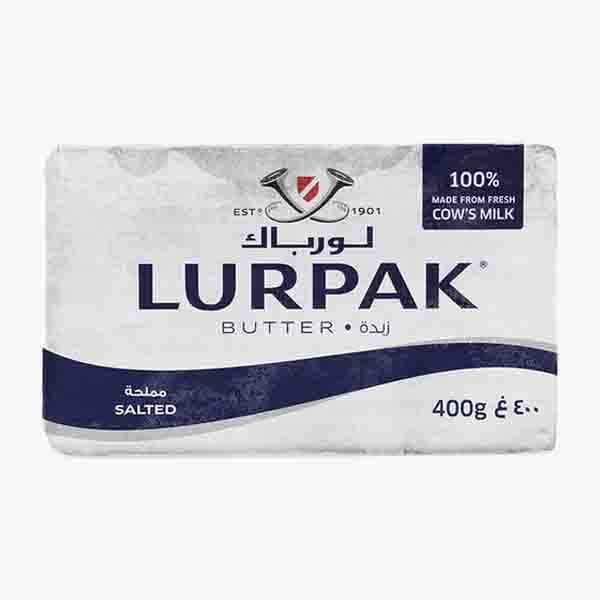 Lurpak Salted Butter 400 g