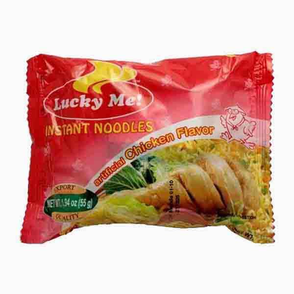 Lucky Me Mami Chicken Noodles 55 g