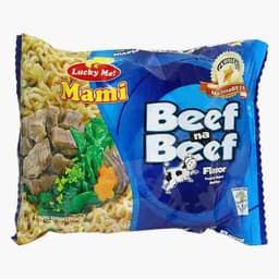 Lucky Me Mami Beef Noodles 55 g - image 2
