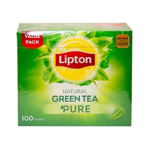 Lipton Green Tea Bag 100S