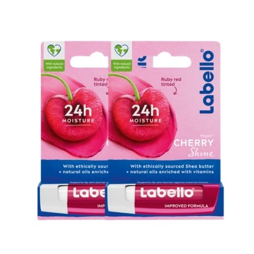 Labello Cherry Lipcare 2 x 4.8 g