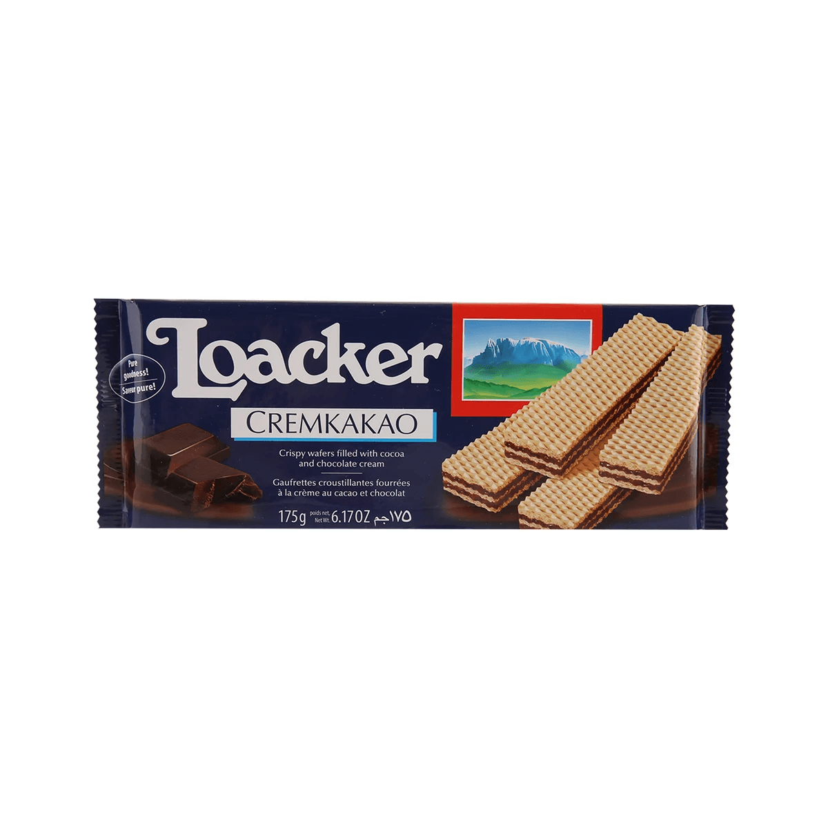 Loacker Cremkakao Wafer 175 g