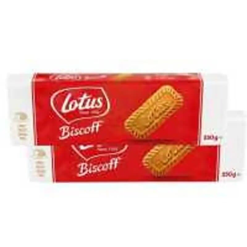 Lotus Biscoff Biscuits 2 x 250 g Vp