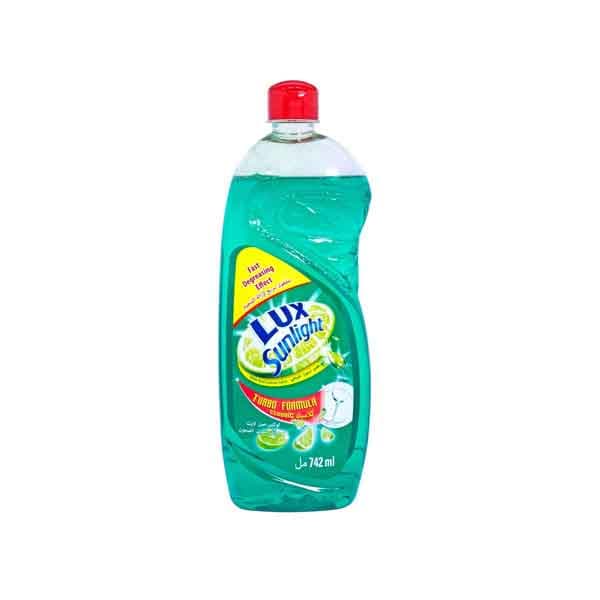 Lux Sunlight Dish Wash Lemon 2 x 742 mL