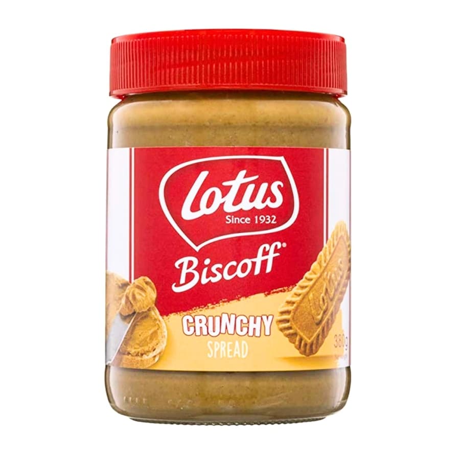 Lotus Biscoff Crunchy Spread 380 g