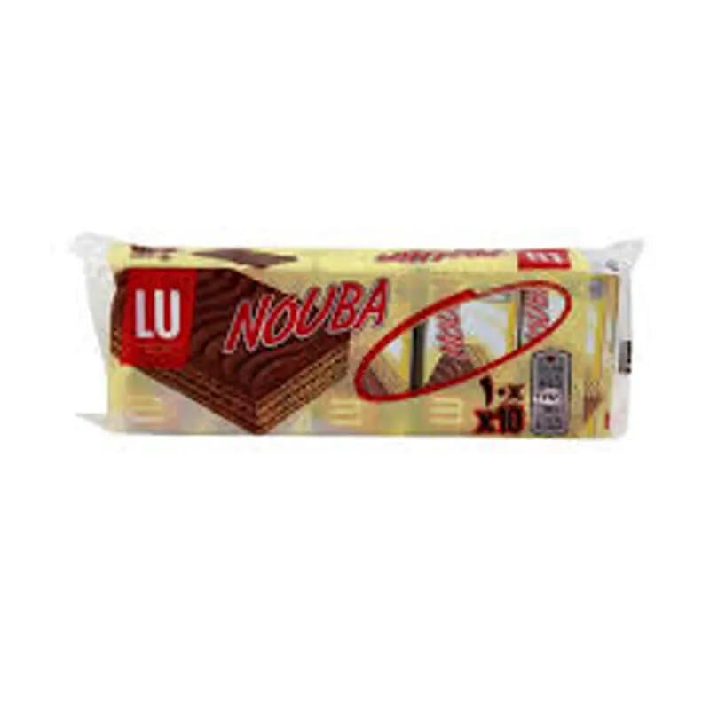 Lu Nouba Chocolate Wafer 10 x 17.5 g