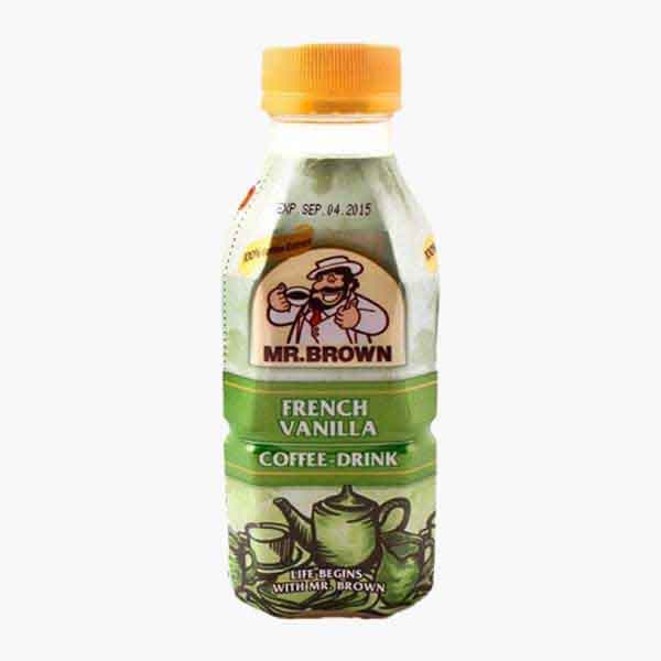 Mr.brown French Vanilla 330 mL