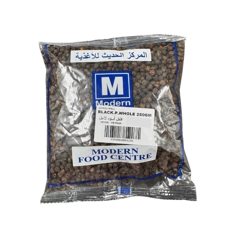 Mfc Black Pepper Whole 250 g