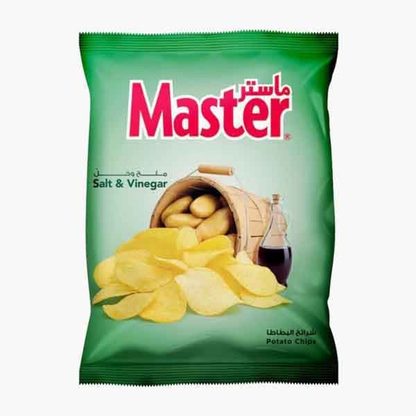 Master Chips Potato Salt 150 g