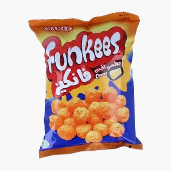 Mamee Funkees Chilli Cheese 60 g
