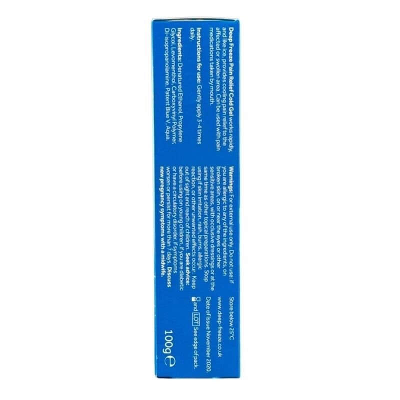 Mentholatum Deep Freeze Gel 100 g
