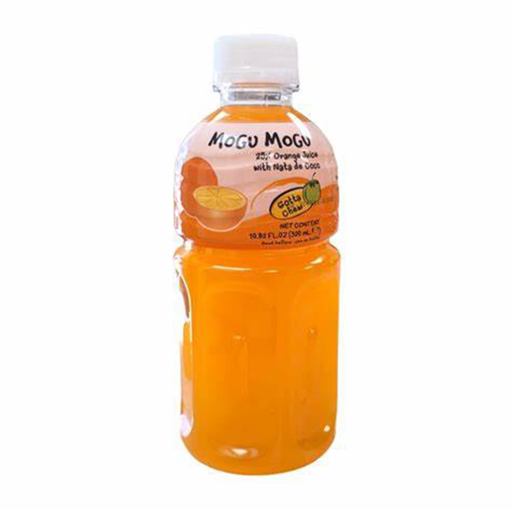 Mogu Mogu Orange Juice 320 mL