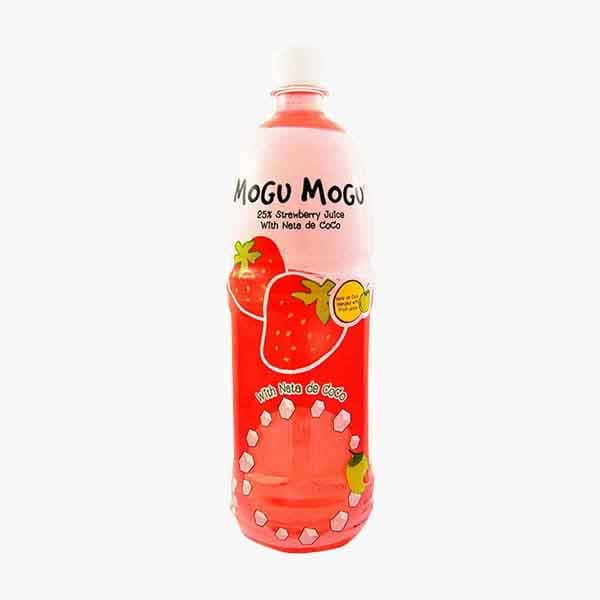 Mogu Mogu Strawberry Juice 1 L
