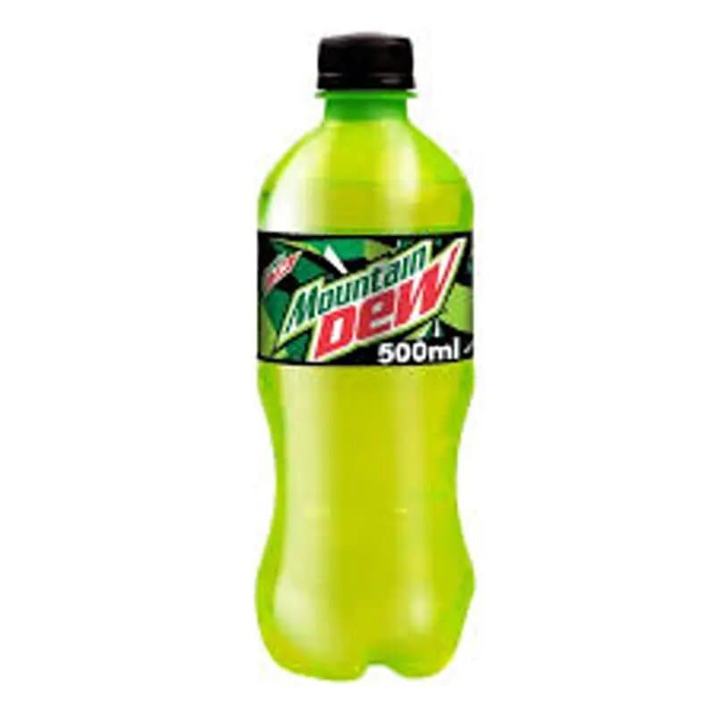 Mountain Dew Pet 500 mL