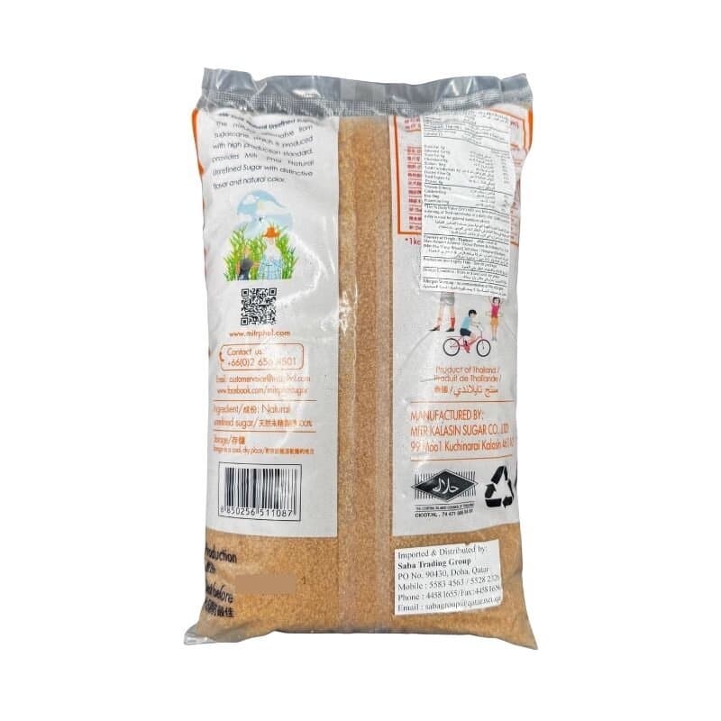 Mitr Phol Cane Raw Sugar 1 Kg