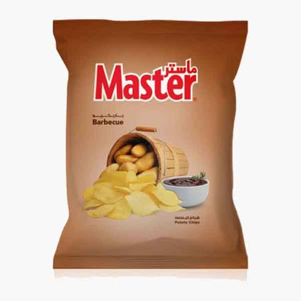 Master Chips Barbecue 150 g